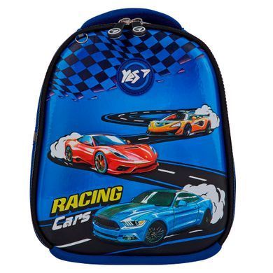 Рюкзак детский YES Racing Cars K-33 550020      фото