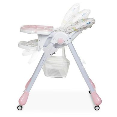 Стільчик для годування Bambi M 3233 Unicorn Pink 248928 фото