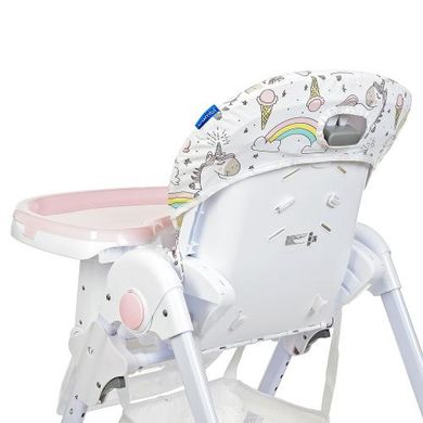 Стульчик для кормления Bambi M 3233 Unicorn Pink 248928 фото