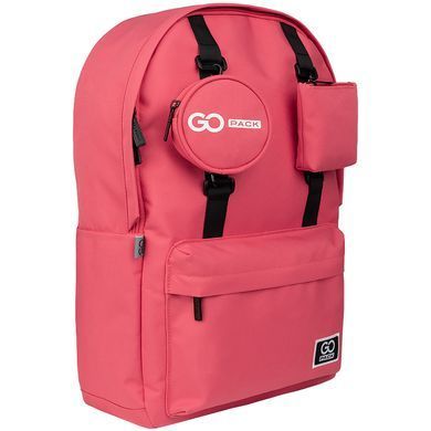 Рюкзак для міста та навчання GoPack Education Teens 178-3 малиновий GO22-178L-3 фото
