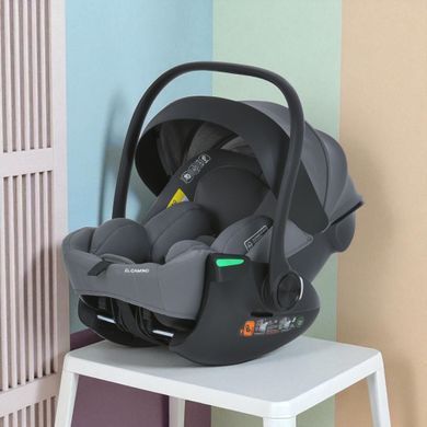 Автолюлька El Camino i-FLOW ME 1198 Gray, i-Size 40-87 см ME 1198 Gray фото