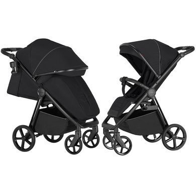 Прогулянкова коляска Carrello Bravo Plus SL CRL-5520  Ink Black NSL991632 фото
