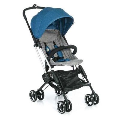 Легка прогулянкова коляска BabyHit Picnic - Blue-Grey 69693 фото