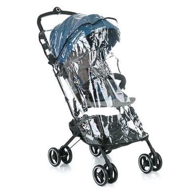 Легка прогулянкова коляска BabyHit Picnic - Blue-Grey 69693 фото