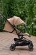 Ультра легкая коляска Carrello Evo CRL-5533 Carbon Frame (5.5 кг) Shamrock Green 55333 фото 11
