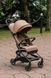 Ультра легкая коляска Carrello Evo CRL-5533 Carbon Frame (5.5 кг) Shamrock Green 55333 фото 12