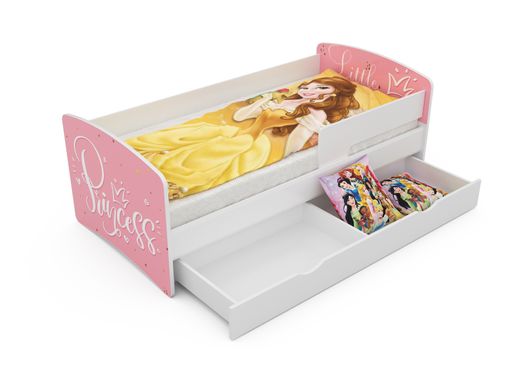 Кровать детская подростковая 170х80 decOKids ДСП Princess + ящик