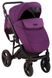 Детская коляска 2 в 1 Richmond (Ричмонд) Mirello кожа 100% М-16/17 фиолетовый - сиреневый 623869R фото 2