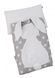 Плед і подушка в ліжечко Twins Кролик 120х90 white 9145 фото