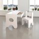 Детский столик и стульчик Modern White