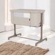 Дитяче ліжечко приставне CARRELLO Festa CRL-8401 Beige 85159 фото