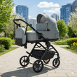 Дитяча коляска 2 в 1 El Camino Chloe ME 1191-1 Magnet Gray ME 1191-1 Magnet Gray фото