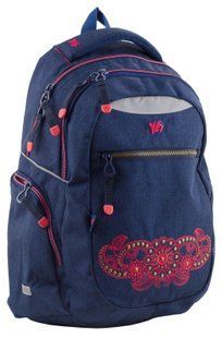 Рюкзак подростковый YES Т-23 Jeans 553121 фото