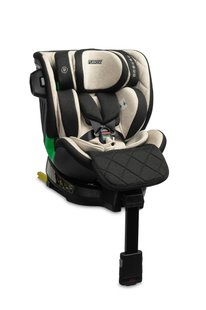 Автокресло 0-36кг Caretero Turox I-SIZE Isofix (от 40 до 150 см) база 360° с подушкой Beige 396859 фото