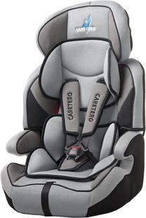 Автокресло Caretero Falcon 1-2-3 (от 9 до 36 кг) Light Grey 147727 фото