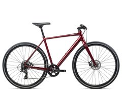 Велосипед Orbea Carpe 40 21 L40058SB XL Dark Red L40058SB фото