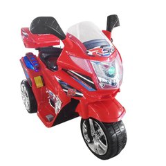 Детский электро-мобиль T-7234 RED мотоцикл 6V4.5AH мотор 1 * 35W с MP3 86 * 41 * 57 92097 фото