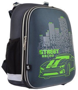 Рюкзак школьный каркасный YES H-12 "Street Racing" 555966 фото