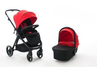 Коляска Babyzz B102 2 в 1 Red B 102 Red фото