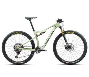 Велосипед Orbea Oiz 29 M10 21 L24219LF L Green - Black L24219LF фото