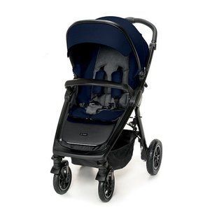 Коляска прогулочная ESPIRO SONIC AIR 03 NAVY CITY 5906724202834 фото