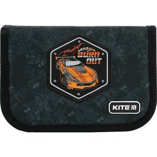 Пенал без наполнения Kite Burn Out K22-621-4, 1 отделение, 1 отворот K22-621-4 фото