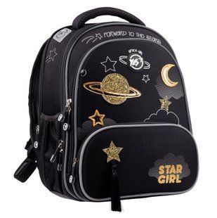 Рюкзак школьный каркасный YES S-30 JUNO ULTRA Premium Cosmos 553205 фото