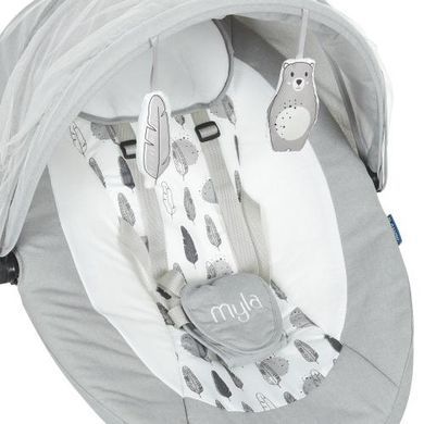 Укачивающий центр El Camino ME 1074 MYLA Soft Gray 277759 фото