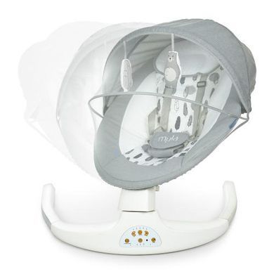 Укачивающий центр El Camino ME 1074 MYLA Soft Gray 277759 фото