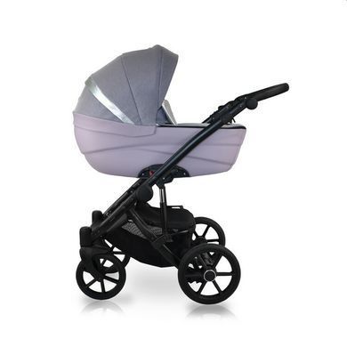 Коляска детская 2 в 1 BEXA IDEAL New 2022 Pearls LE103 фото