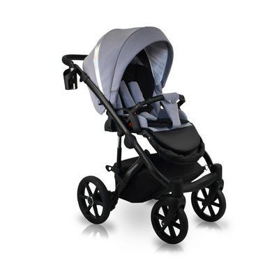 Коляска детская 2 в 1 BEXA IDEAL New 2022 Pearls LE103 фото