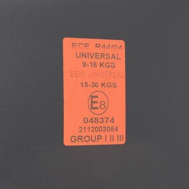 Автокресло El Camino 9-36кг 1080-B BRISTOL Royal Gray 272304 фото