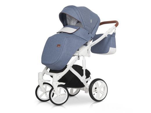 Коляска універсальна Riko Naturo 2 в 1 denim R-N 05 фото