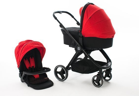 Коляска Babyzz B102 2 в 1 Red B 102 Red фото