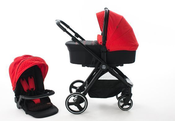 Коляска Babyzz B102 2 в 1 Red B 102 Red фото