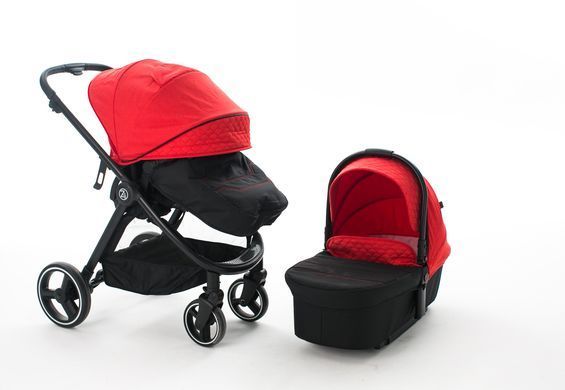 Коляска Babyzz B102 2 в 1 Red B 102 Red фото