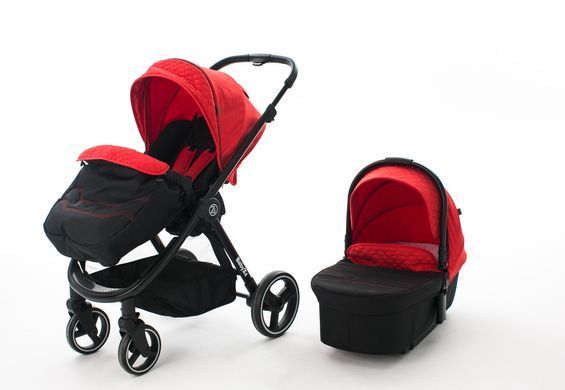 Коляска Babyzz B102 2 в 1 Red B 102 Red фото