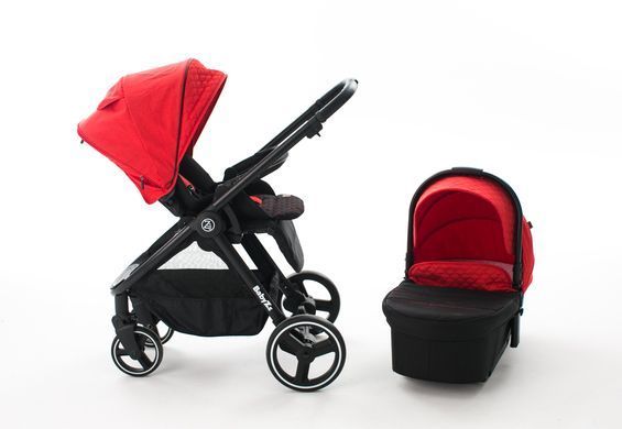 Коляска Babyzz B102 2 в 1 Red B 102 Red фото