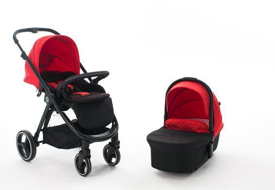Коляска Babyzz B102 2 в 1 Red B 102 Red фото