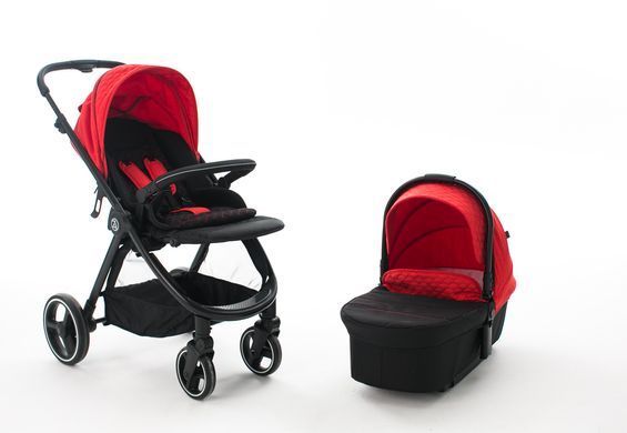 Коляска Babyzz B102 2 в 1 Red B 102 Red фото
