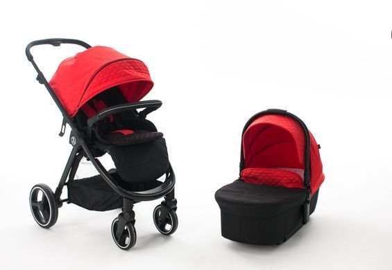 Коляска Babyzz B102 2 в 1 Red B 102 Red фото