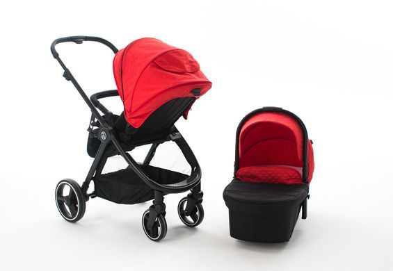 Коляска Babyzz B102 2 в 1 Red B 102 Red фото