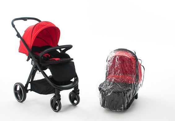 Коляска Babyzz B102 2 в 1 Red B 102 Red фото