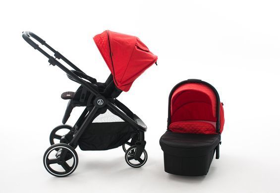 Коляска Babyzz B102 2 в 1 Red B 102 Red фото