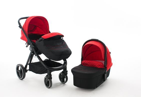 Коляска Babyzz B102 2 в 1 Red B 102 Red фото
