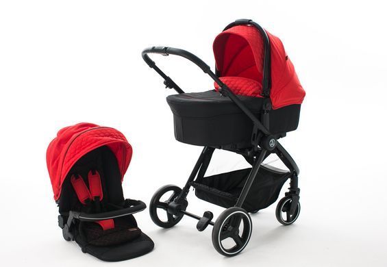 Коляска Babyzz B102 2 в 1 Red B 102 Red фото