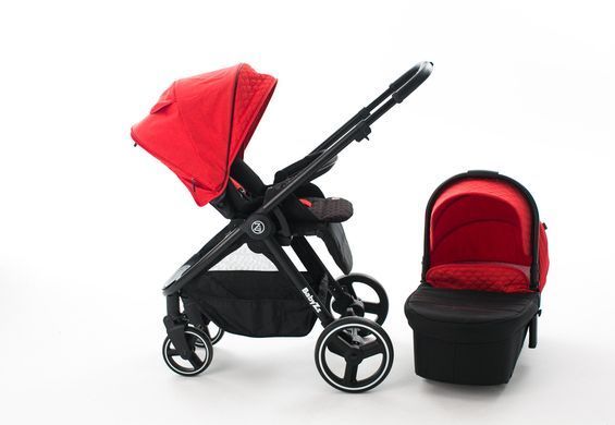Коляска Babyzz B102 2 в 1 Red B 102 Red фото