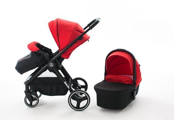 Коляска Babyzz B102 2 в 1 Red B 102 Red фото