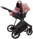 Люлька автокрісло для немовлят Adamex Flowers 0-13 кг Rose FL3 фото