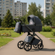 Дитяча коляска 2 в 1 Carrello Vector CRL-6550 2026 Plum Grey 655011 фото